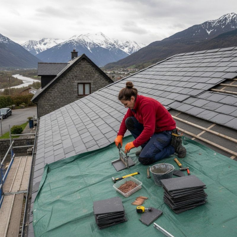 Asphalt Shingle Repair Service