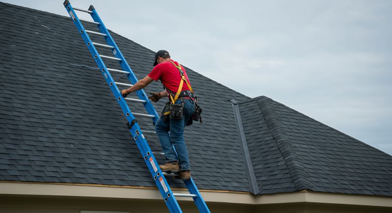 Asphalt Shingle Repair Service