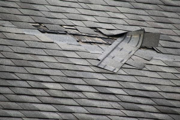 Roof Hole Repair in Owasso