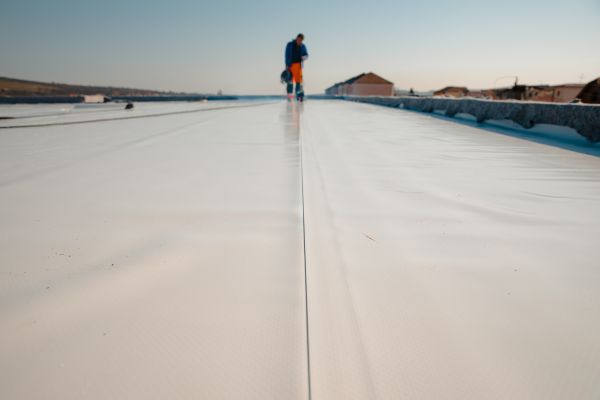 EPDM Roof Installation in Owasso