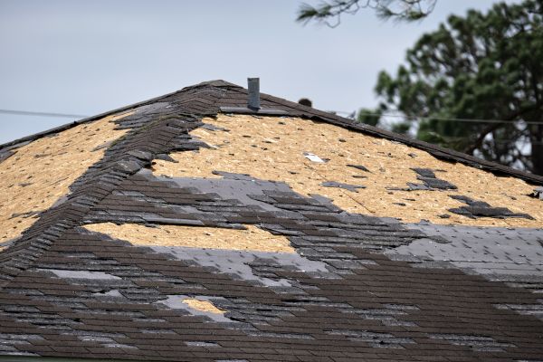 Roof Damage Restoration in Owasso