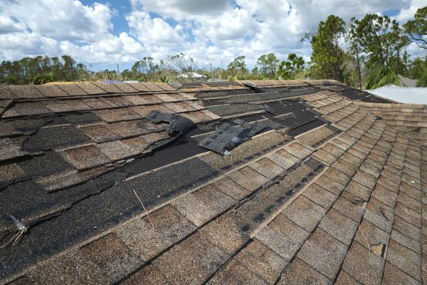 Roof Damage Repair in Owasso