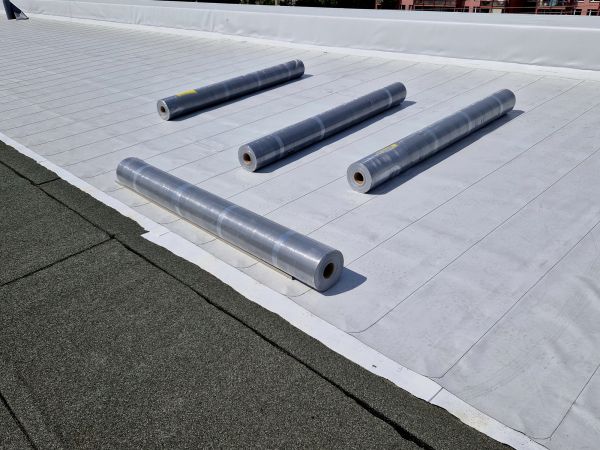 Flat Roof Sealing in Owasso