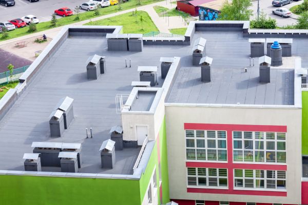 Flat Roof Installation in Owasso