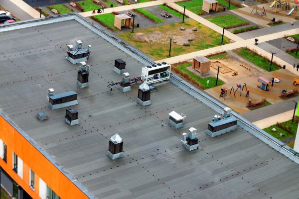 Flat Roof Inspection in Owasso