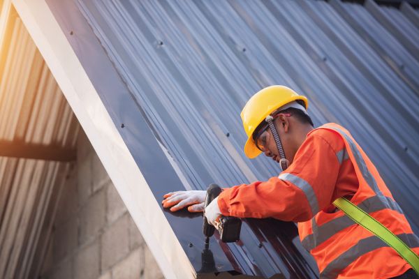 Metal Roof Leak Repair in Owasso