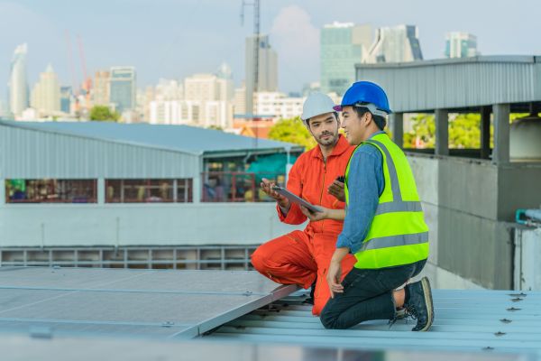 Business Roof Inspection in Owasso