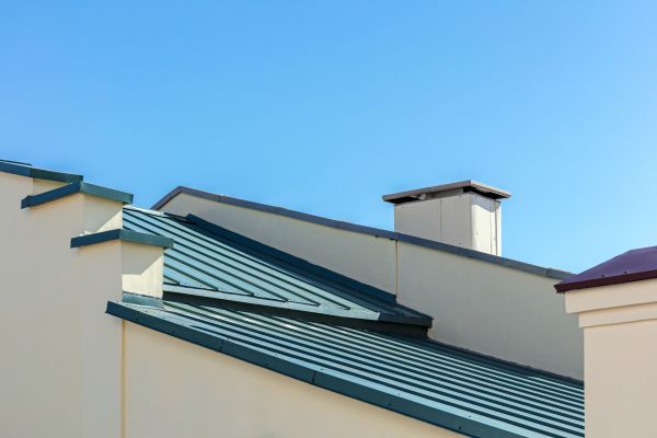 Metal Roof Flashing Repair in Owasso