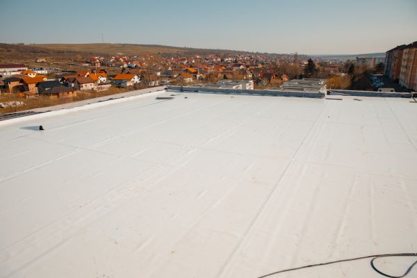 Rubber Roof Waterproofing in Owasso