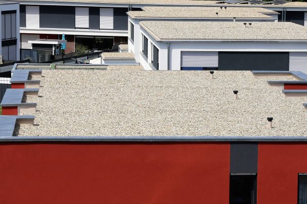 Gravel Roof Repair in Owasso