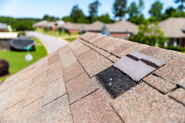Roof Hail Damage Repair in Owasso