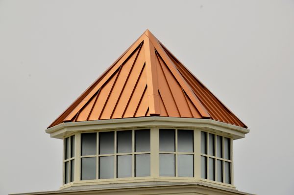 Copper Roof Repair in Owasso