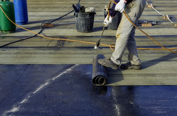Flat Roof Waterproofing in Owasso