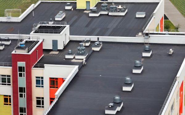 Commercial Roof Installation in Owasso