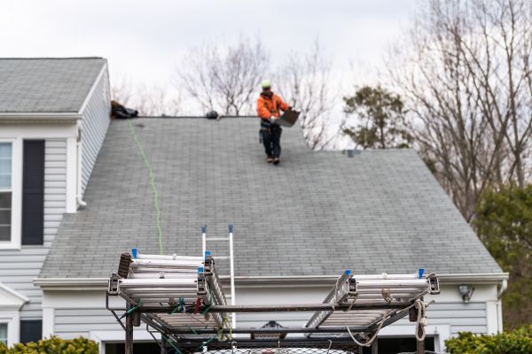 Garage Roof Repair in Owasso