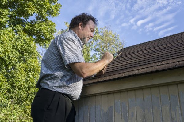 Roof Damage Inspection in Owasso