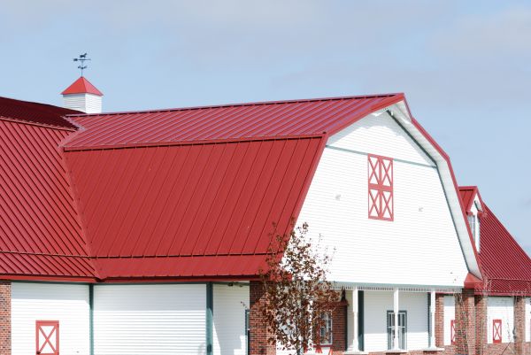 Barn Roof Installation in Owasso