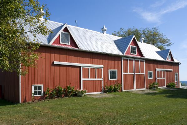 Barn Roof Replacement in Owasso