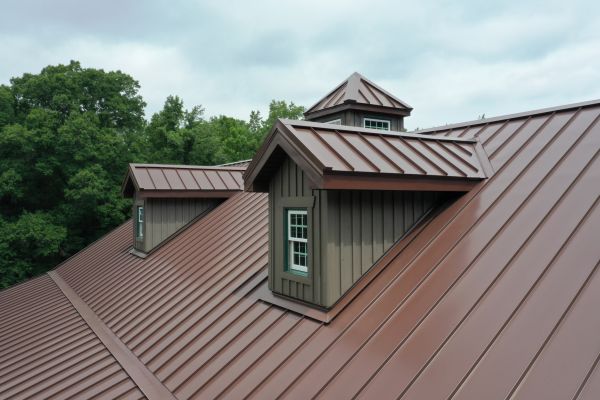 Metal Roof Construction in Owasso