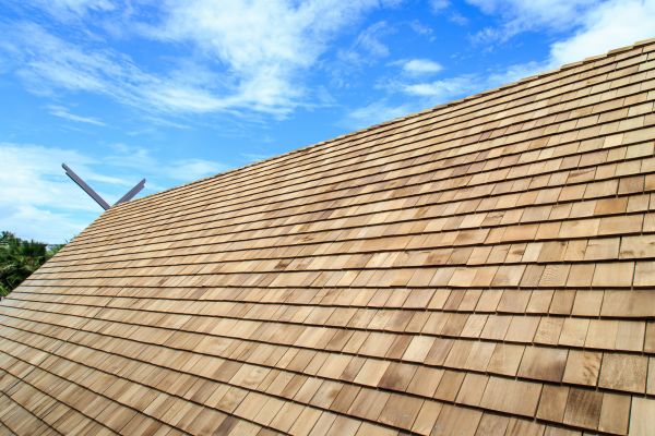 Wood Shingle Roof Repair in Owasso