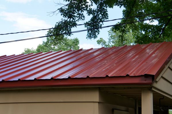 Aluminum Roof Construction in Owasso