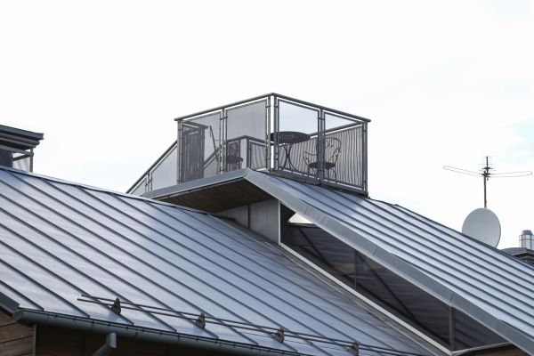 Aluminum Roof Replacement in Owasso