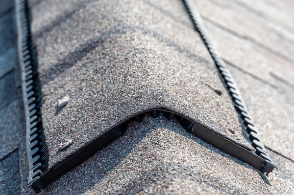 Roof Ridge Repair in Owasso