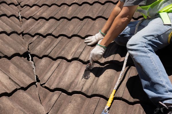 Roof Tile Sealing in Owasso