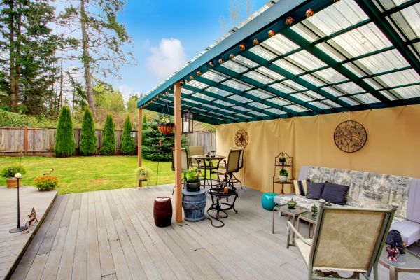 Deck Roof Construction in Owasso