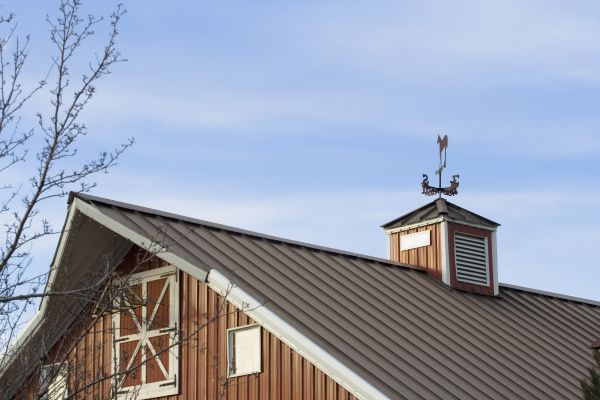 Metal Roof Panel Installation in Owasso