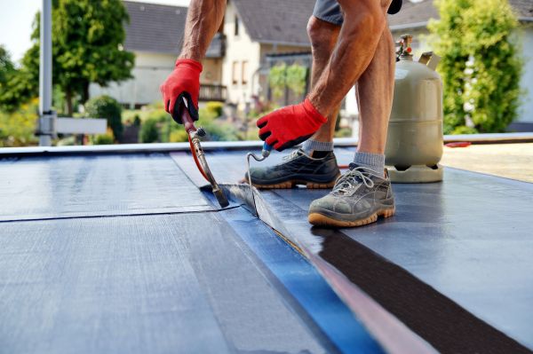 Bitumen Roof Repair in Owasso