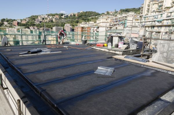 Tar Roof Installation in Owasso
