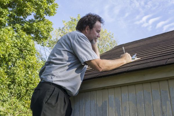 Residential Roof Inspection in Owasso