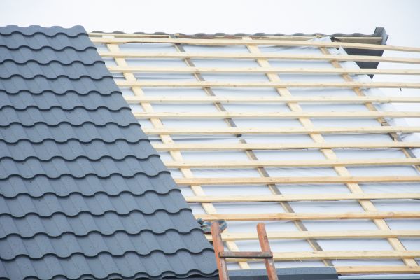 Partial Roof Replacement in Owasso