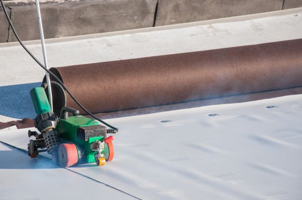 PVC Roof Installation in Owasso