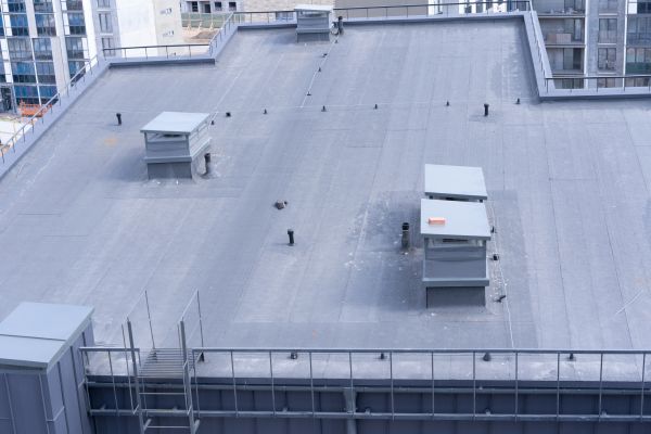 Single Ply Roof Installation in Owasso
