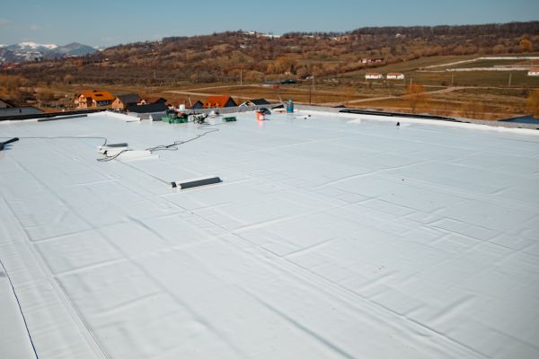 Membrane Roof Installation in Owasso