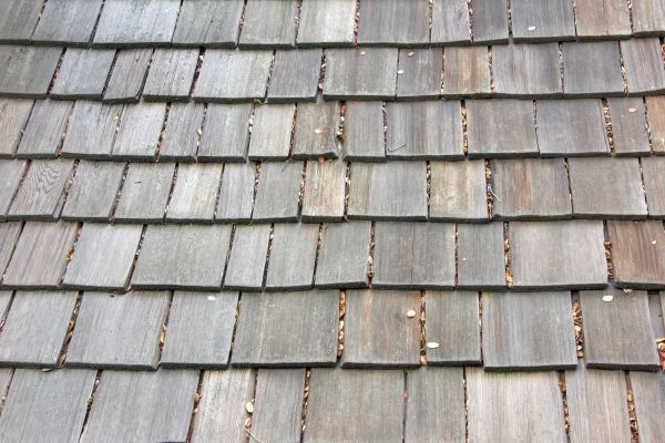 Wood Shingle Roof Replacement in Owasso