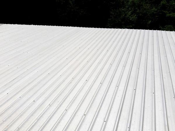 Galvanized Roof Repair in Owasso