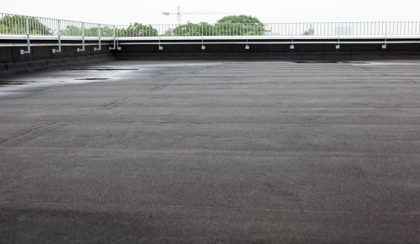 Flat Roof Construction in Owasso