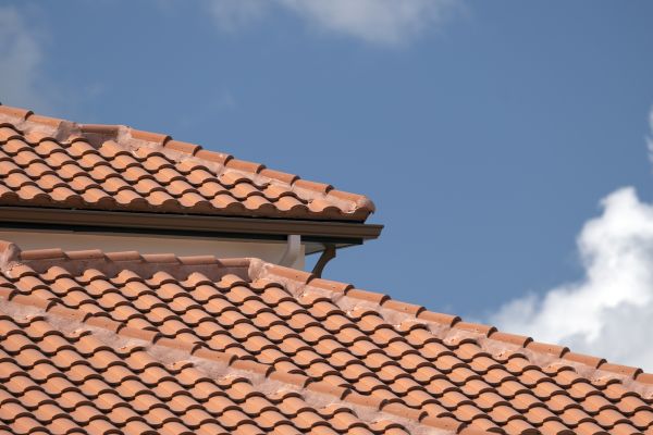 Clay Tile Roofing Installation in Owasso