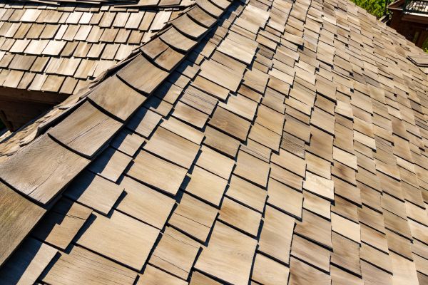 Cedar Shake Roof Construction in Owasso