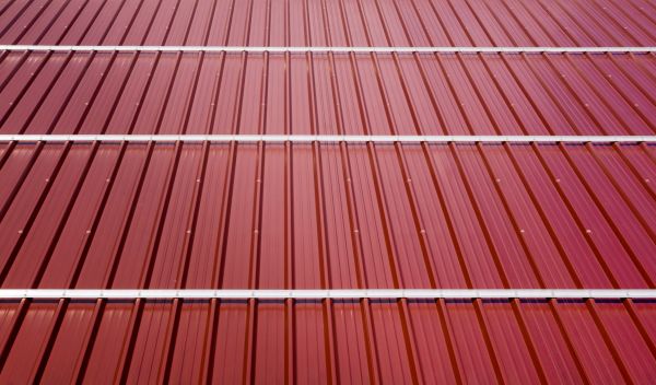 Corrugated Roof Installation in Owasso