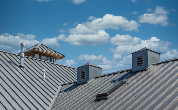 Steel Roof Construction in Owasso