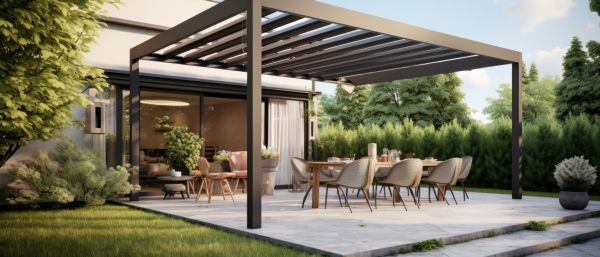 Patio Roof Construction in Owasso