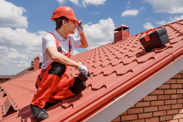 Tile Roof Leak Repair in Owasso