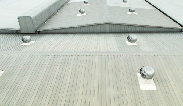 Commercial Metal Roof Repair in Owasso