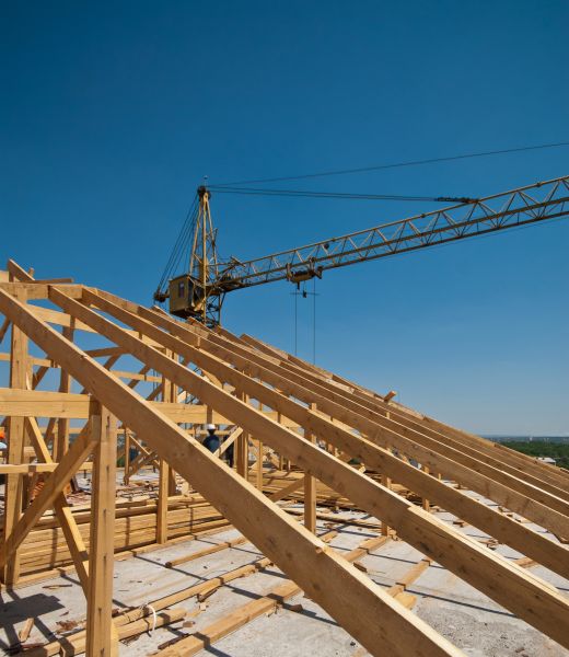 A Frame Roof Installation in Owasso