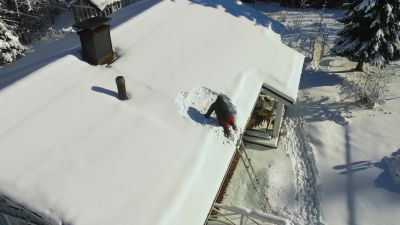 Roofing Equipment in Action
